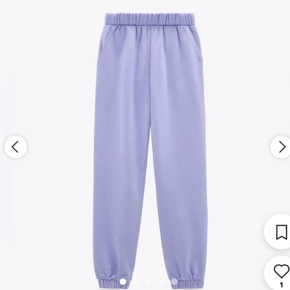Zara jogger sweatpants